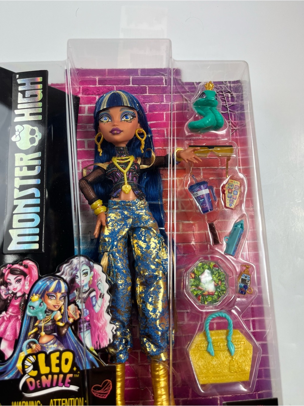 Monster High G3 Core Refresh wave 2 CLEO De NILE Fashion doll